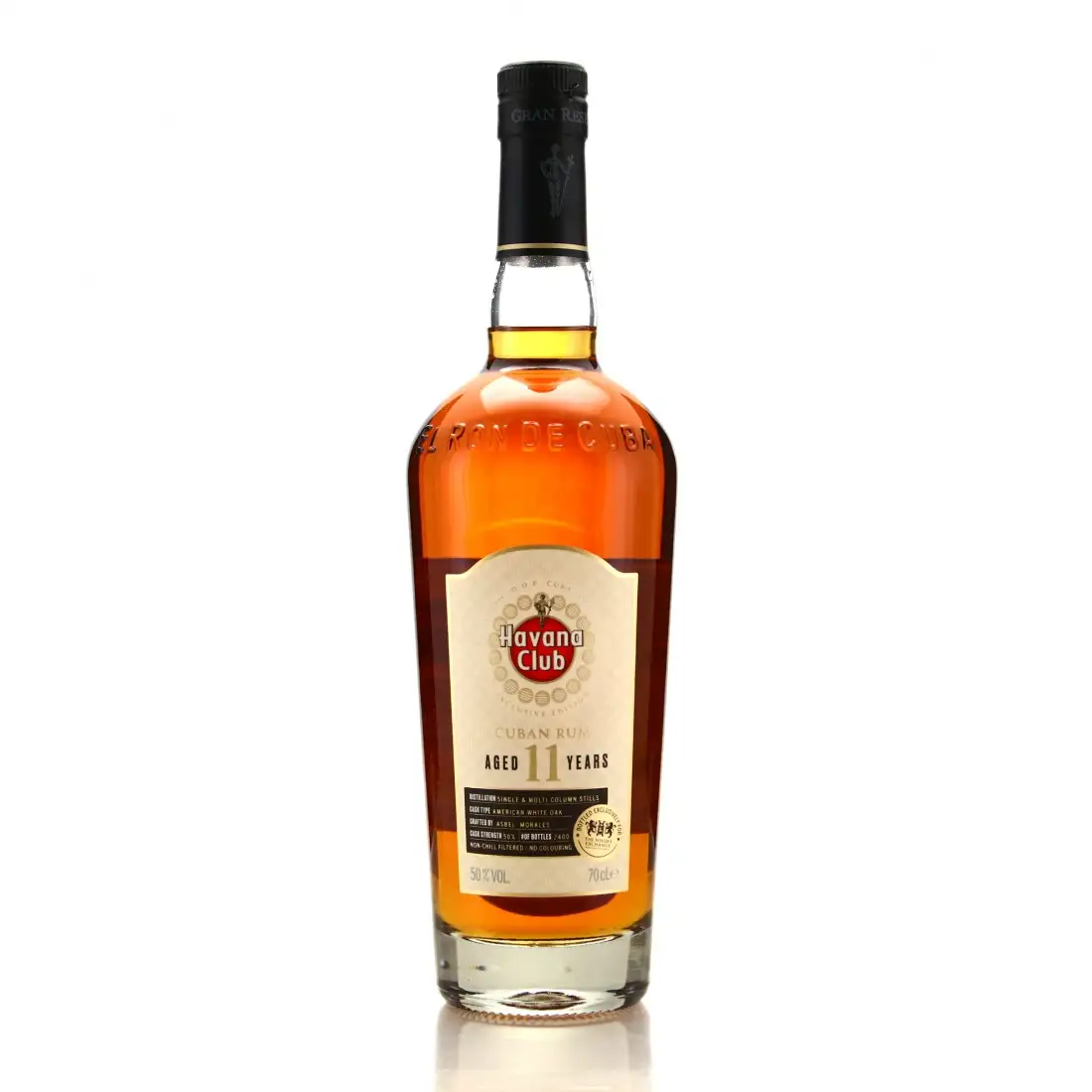 Bottle of Havana Club Cuban Rum (The Whisky Exchange) 2023