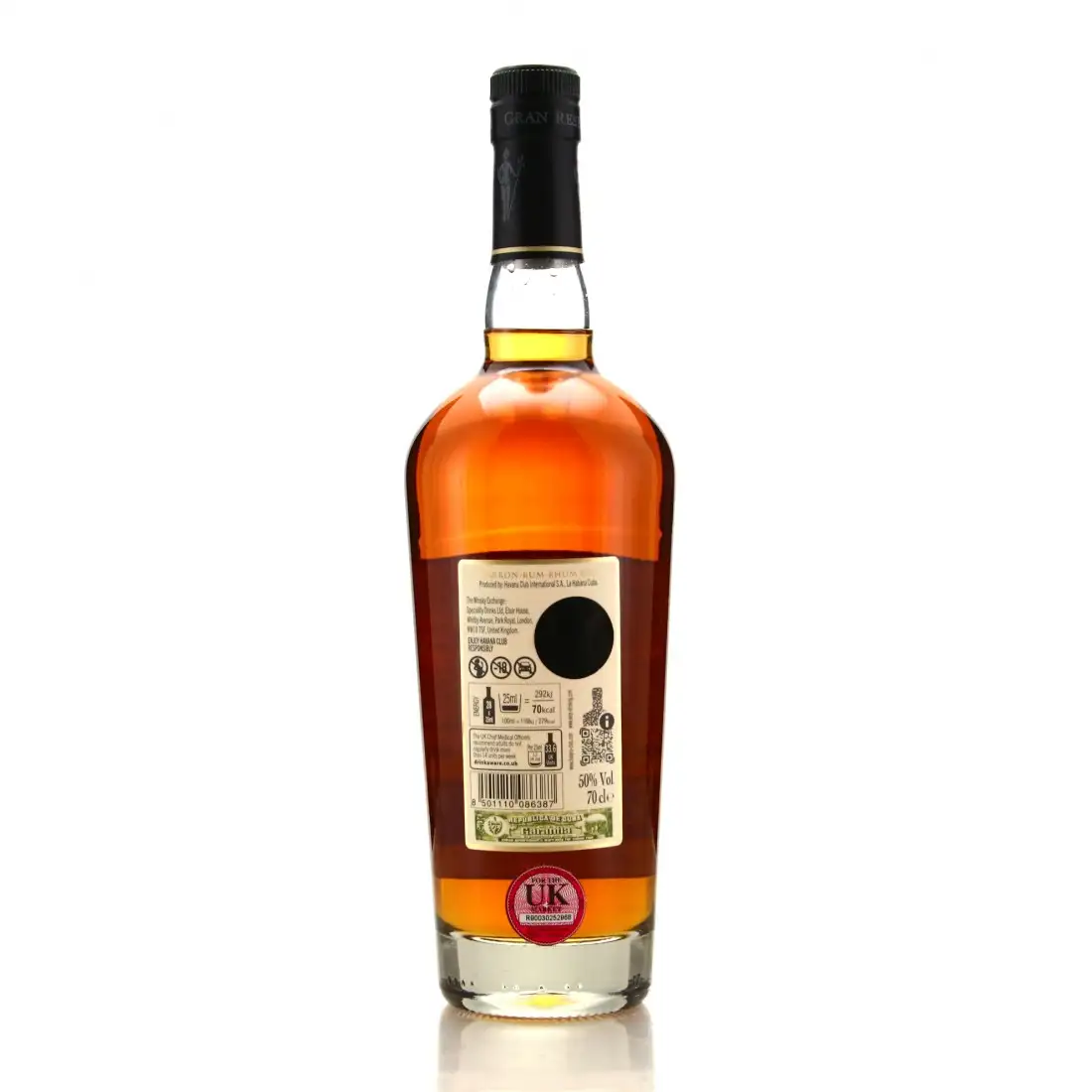 Hochauflösendes Bild von Havana Club Cuban Rum (The Whisky Exchange) 2023