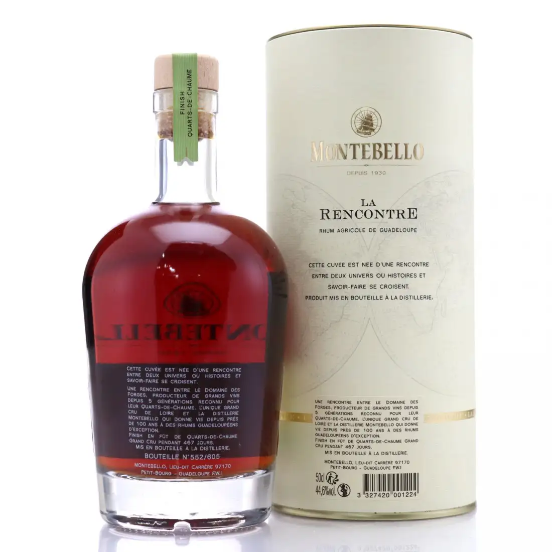 Hochauflösendes Bild von Carrere Montebello LA RENCONTRE (Domaine des Forges) 2010