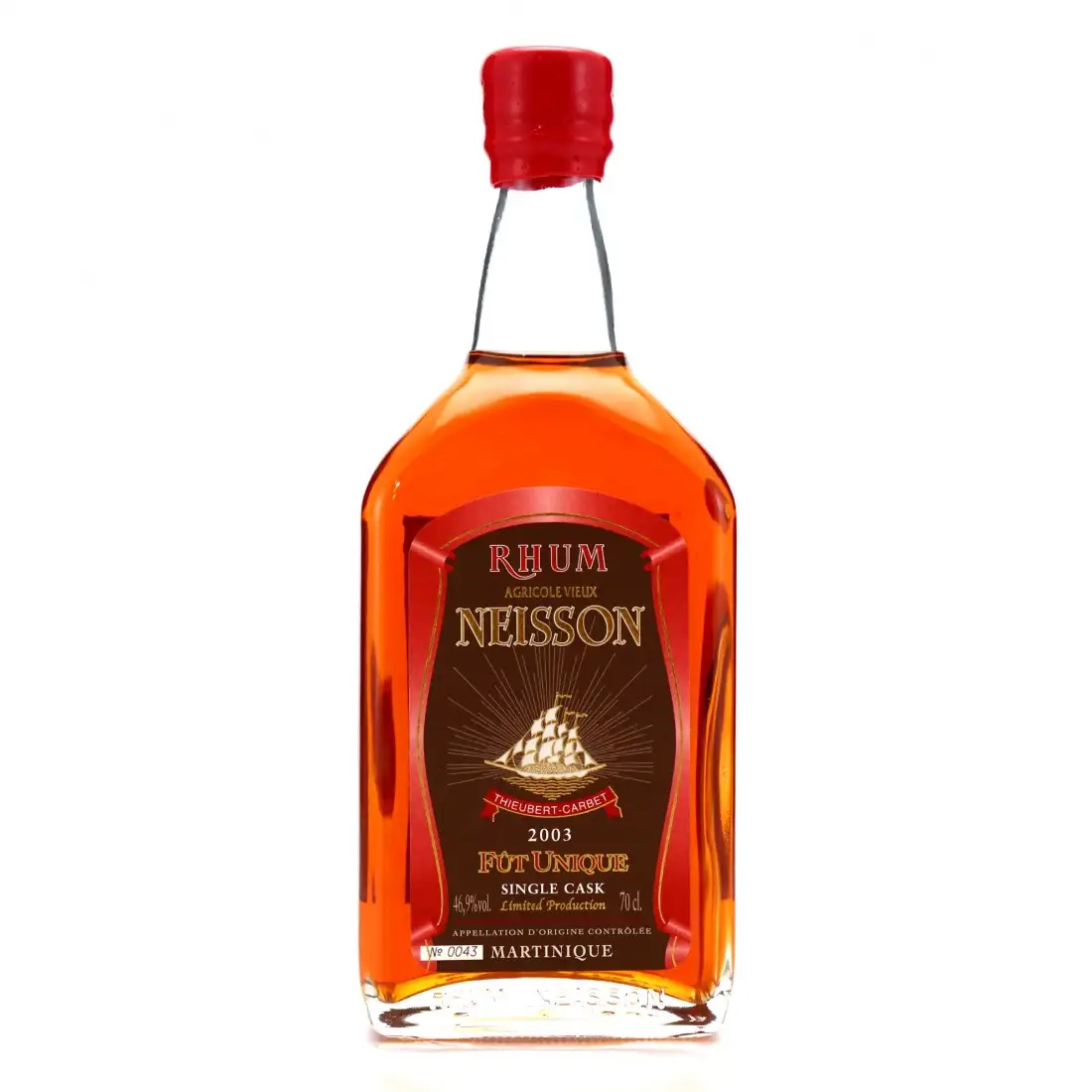 Hochauflösendes Bild von Neisson Fût Unique 2003 (Kingrum 10th Anniversary)