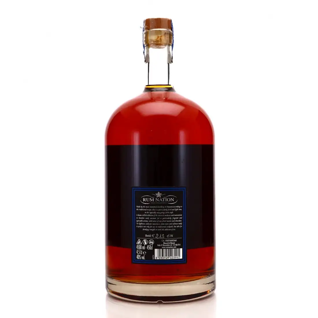 Hochauflösendes Bild von Rum Nation Panama 10 Years 2015 (4.5l) 2005