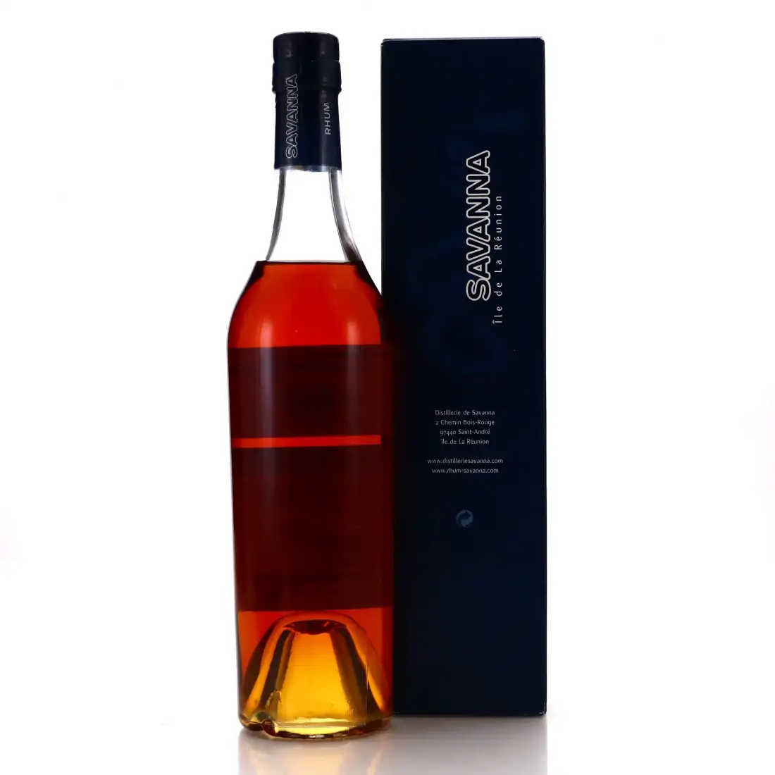 Hochauflösendes Bild von Savanna Rhum Vieux Grand Arôme 2001