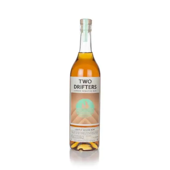 Bottle of Two Drifters Distillery Two Drifters Lightly Spiced Rum