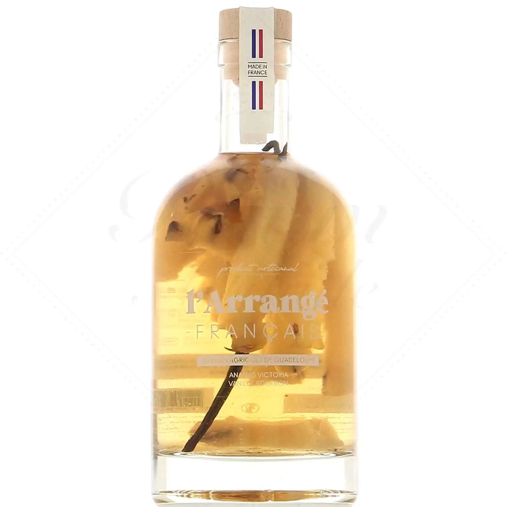 Bottle of Maison Tristan L‘Arrangé Francais Ananas Victoria Vanille Bourbon