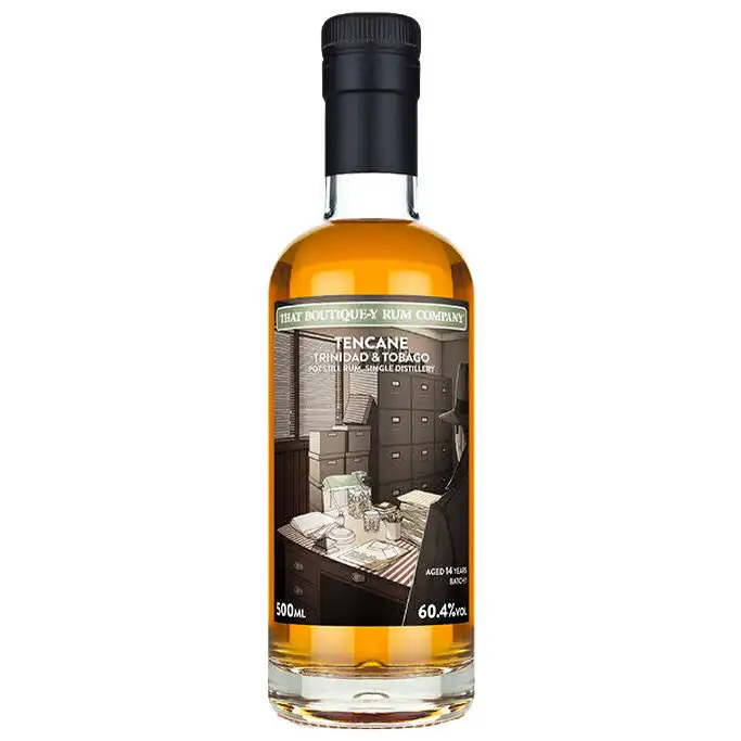 Bottle of TBRC Ten Cane TENCANE 2023