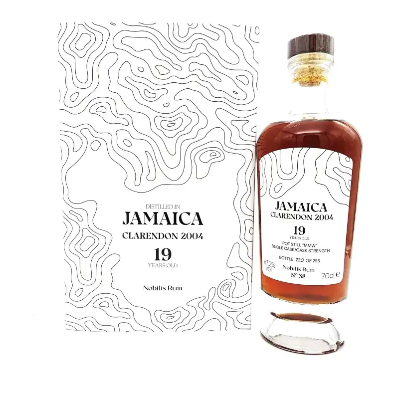 Bottle of Nobilis Clarendon No. 38 MMW 2004