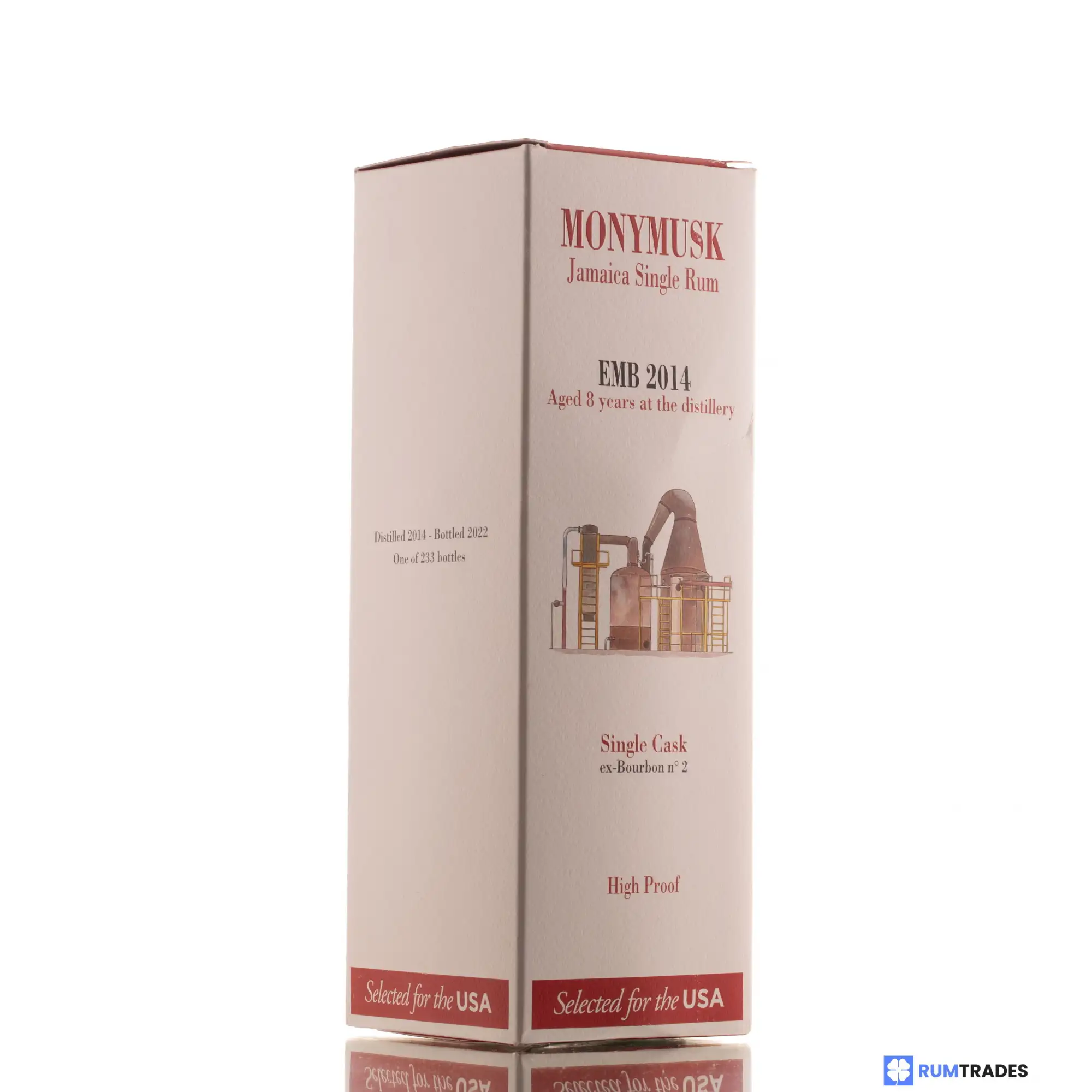 Hochauflösendes Bild von Habitation Velier Clarendon Selected for the USA EMB 2014