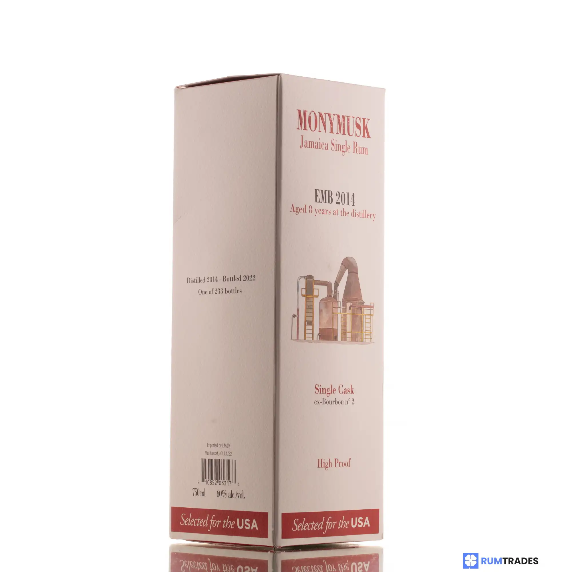 Hochauflösendes Bild von Habitation Velier Clarendon Selected for the USA EMB 2014