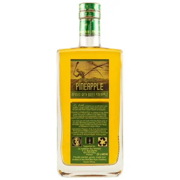 Hochauflösendes Bild von MHOBA Franky‘s Pineapple 2019