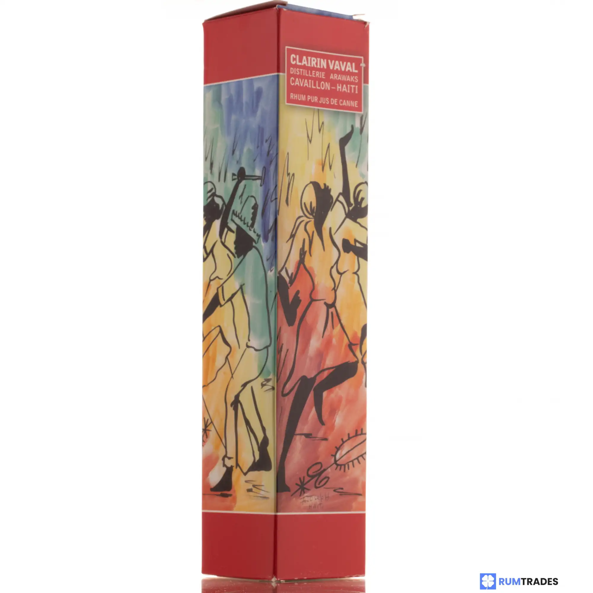 Hochauflösendes Bild von Velier Arawaks Clairin Vaval Cavaillon 2015