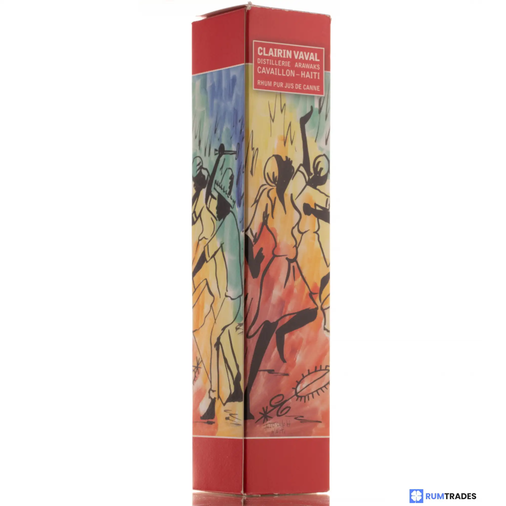 Hochauflösendes Bild von Velier Arawaks Clairin Vaval Cavaillon 2015