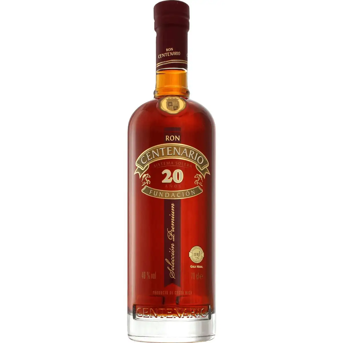 Bottle of Centenario Fundación 20 Años Reserva Especial