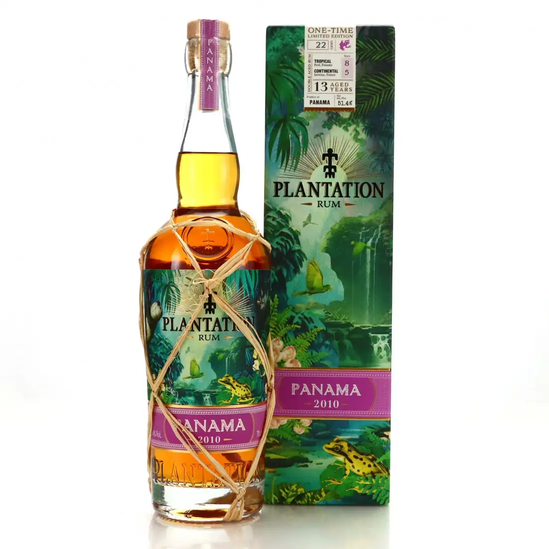 Bottle of Don José Plantation Panama One-Time Terravera 2010