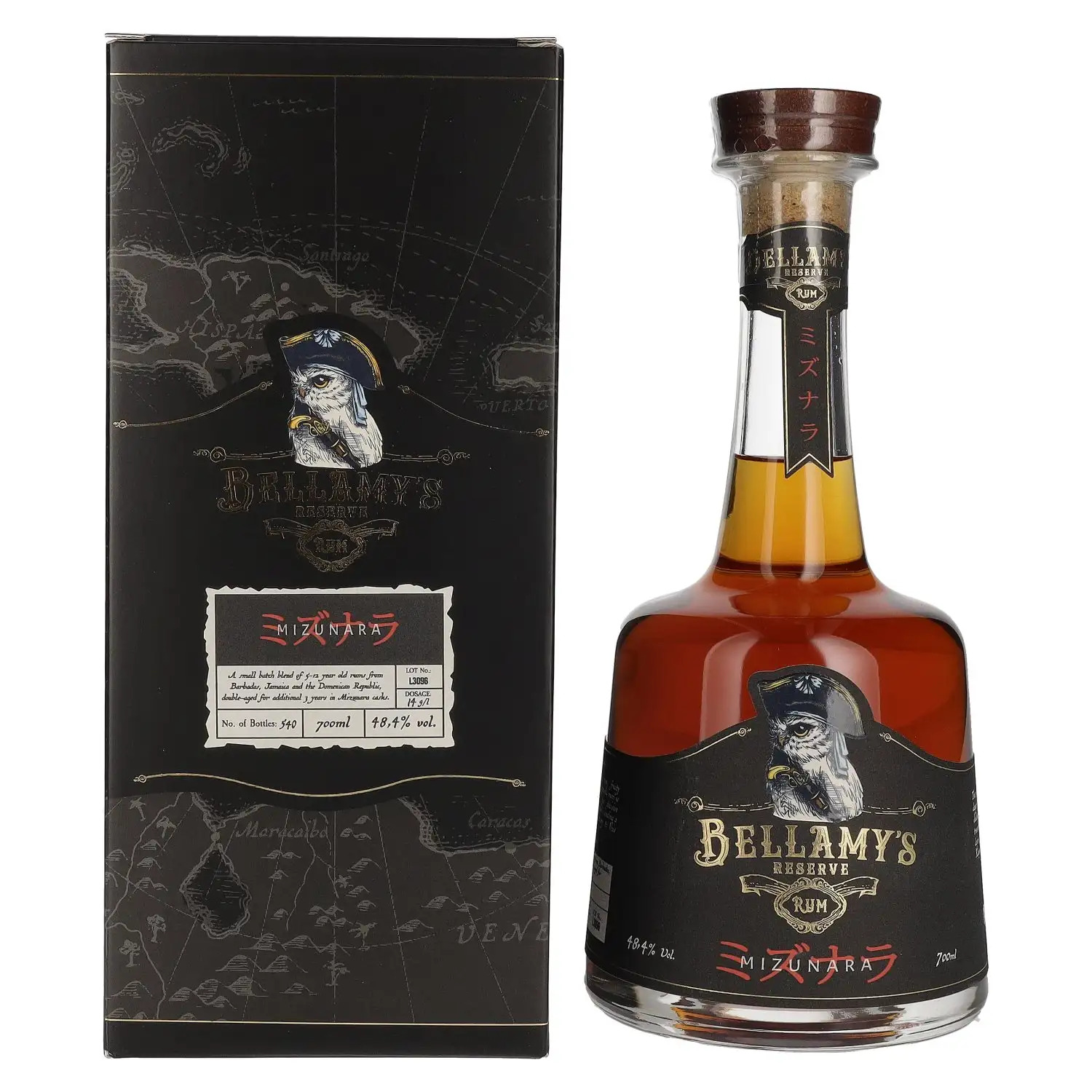 Bottle of Perola Bellamy‘s Reserve Mizunara