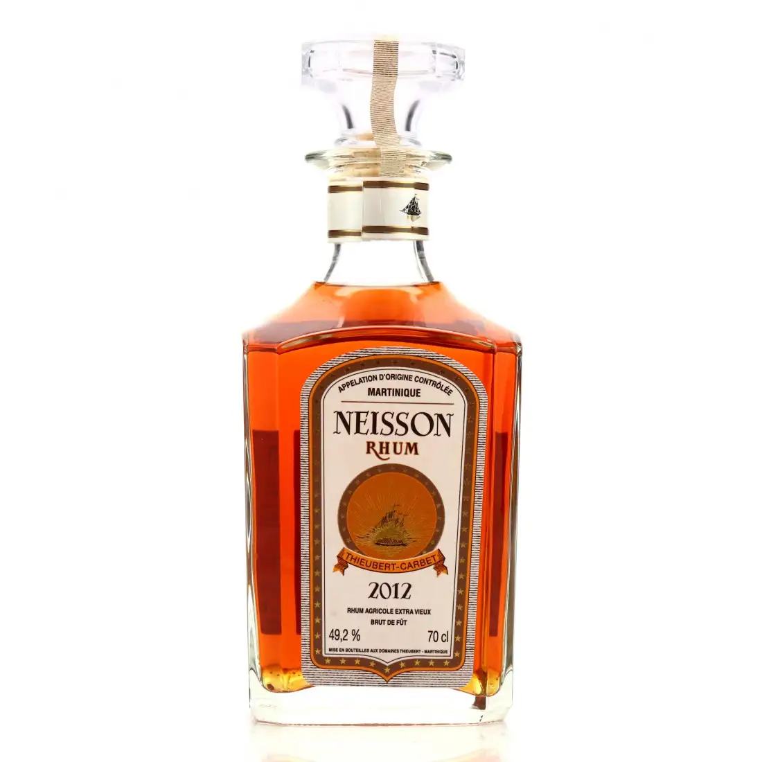 Bottle of Neisson Spécial salon du rhum de Spa 2012