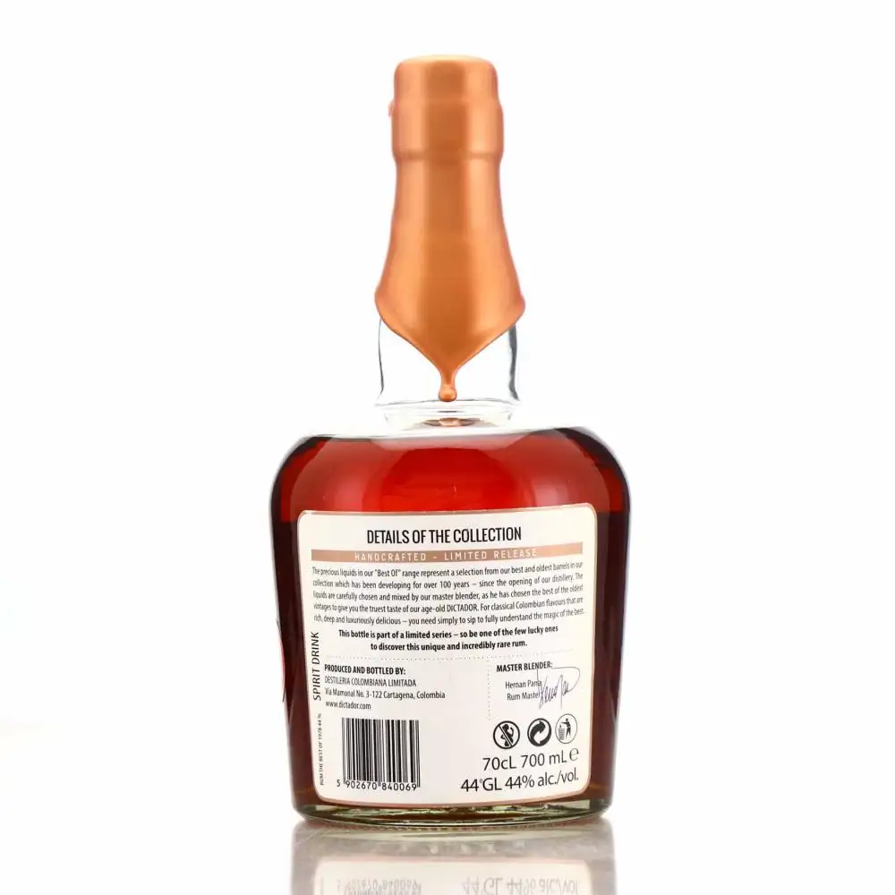 Hochauflösendes Bild von Dictador Best of 1978