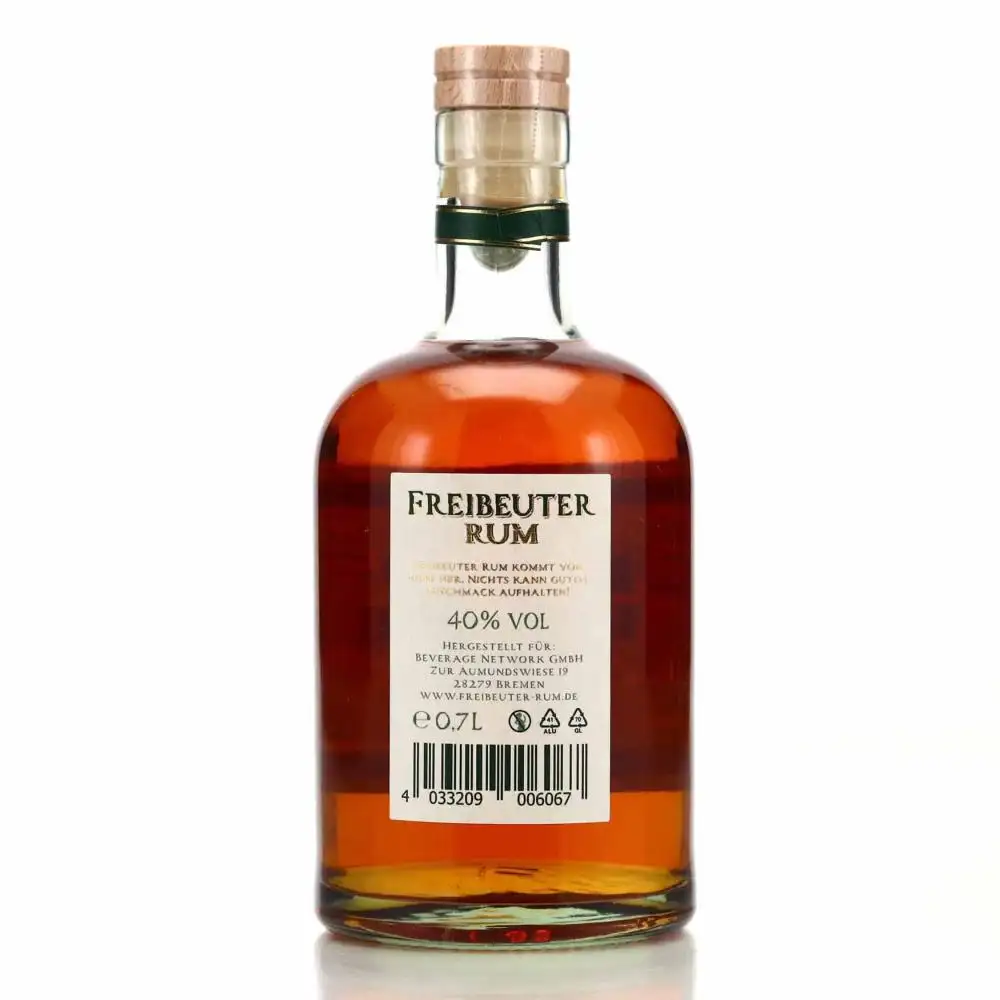 High resolution image of Beverage Network GmbH Freibeuter Rum