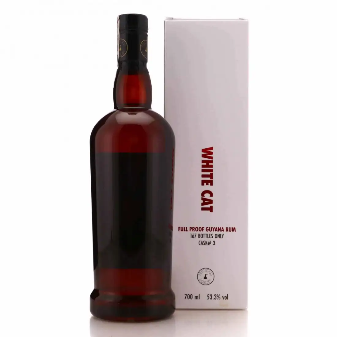 Hochauflösendes Bild von Precious Liquors Diamond White Cat 1996