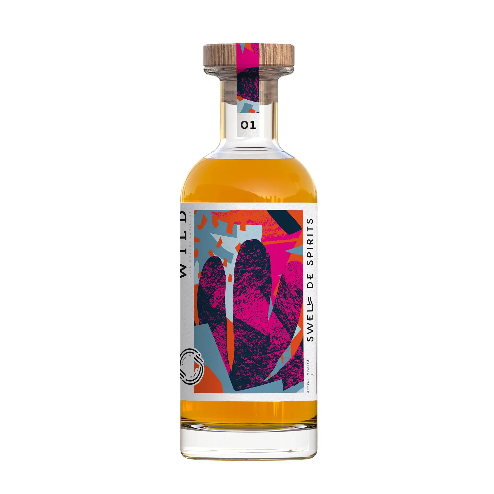 Bottle of Swell de Spirits South Pacific Wild Nature Series N°1 2014