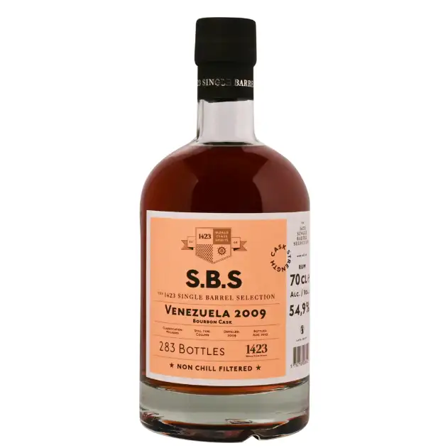 Bottle of S.B.S Venezuela (Bourbon Cask) 2009
