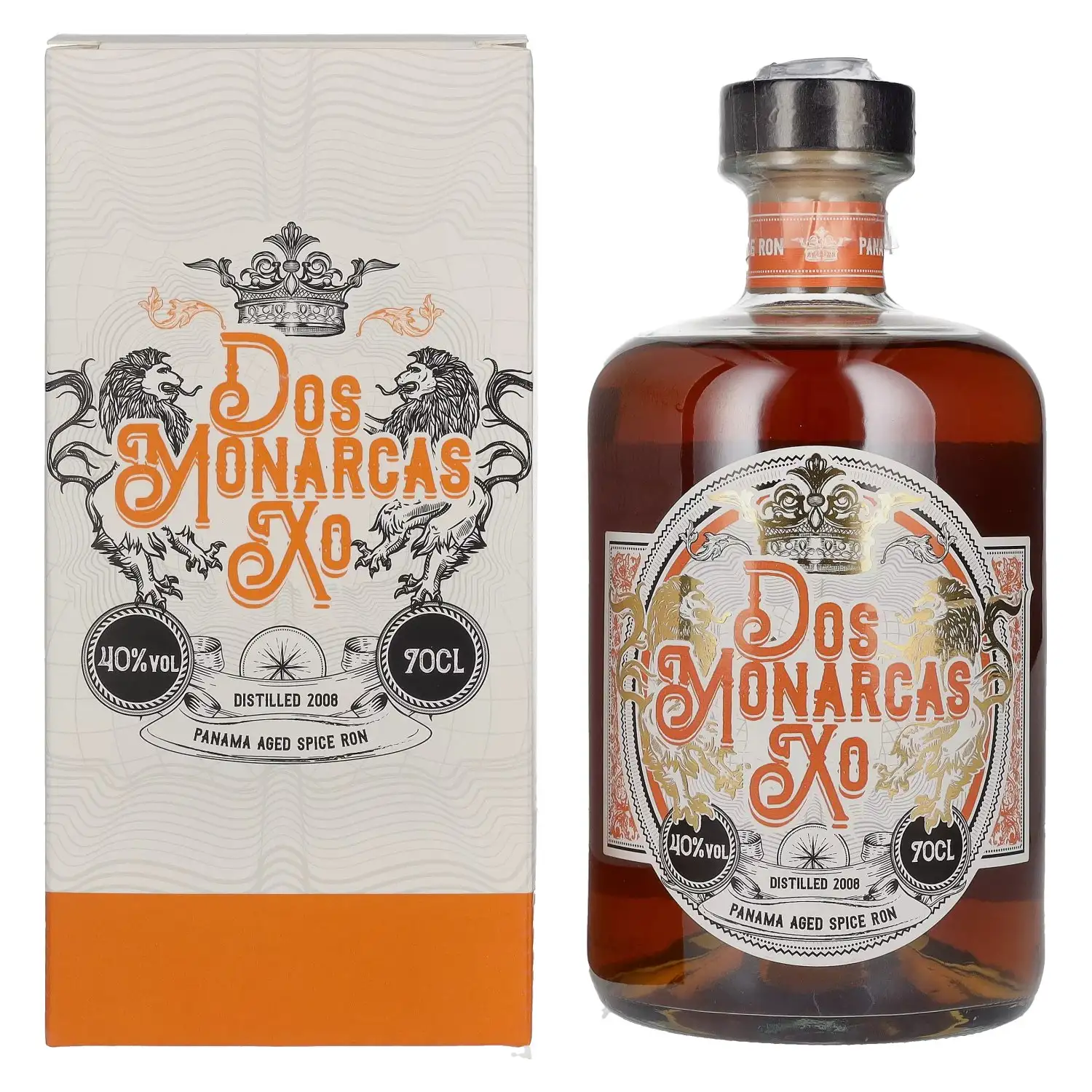 Bottle of Challenger Spirits Dos Monarcas XO 2008