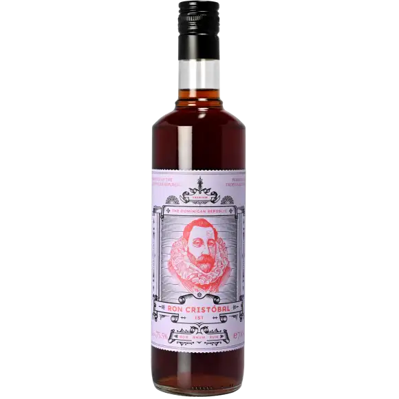 Bottle of Ron Cristóbal 151