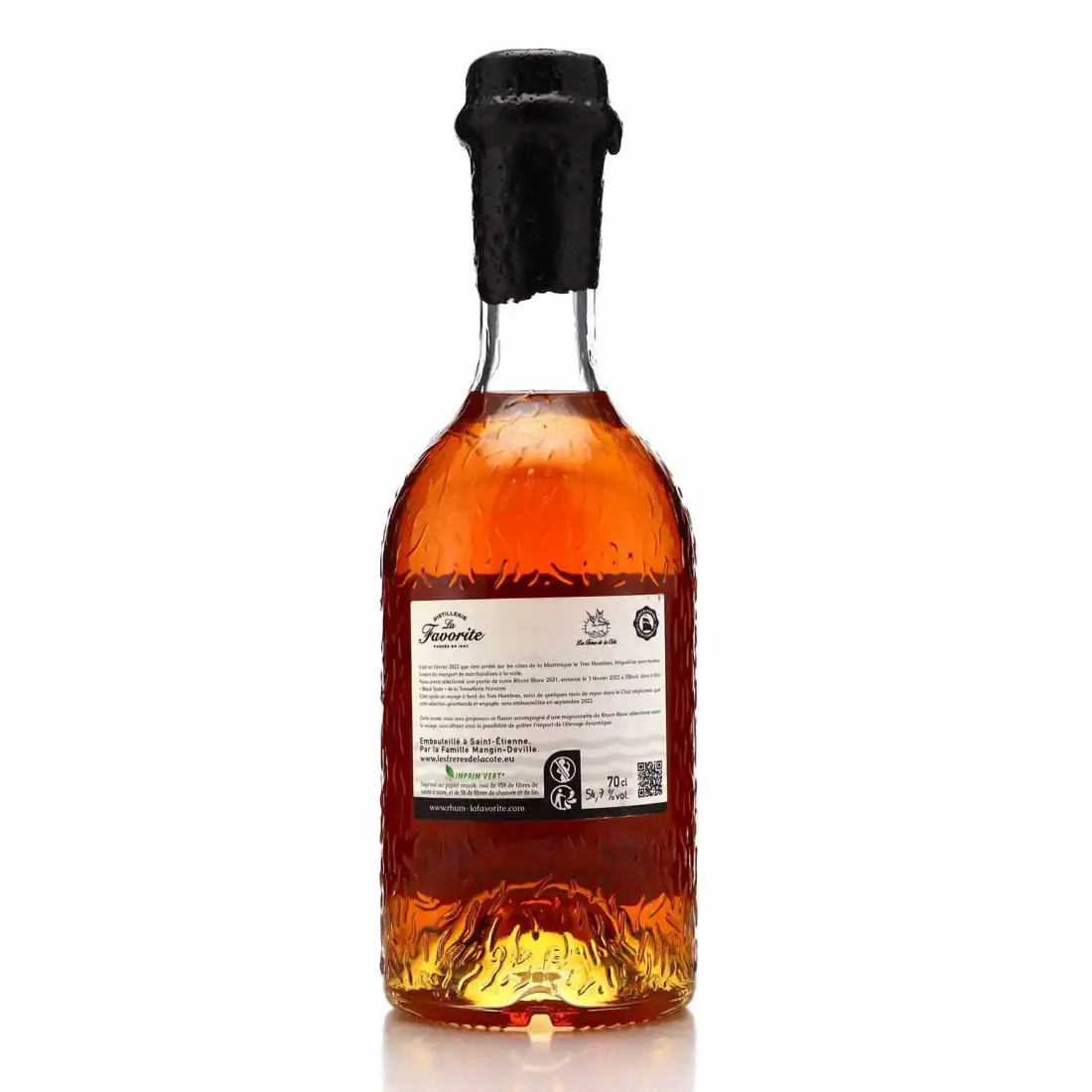 Hochauflösendes Bild von Les Frères de la Côte La Favorite Navigation 2023 - Cuvée No. 1 2022