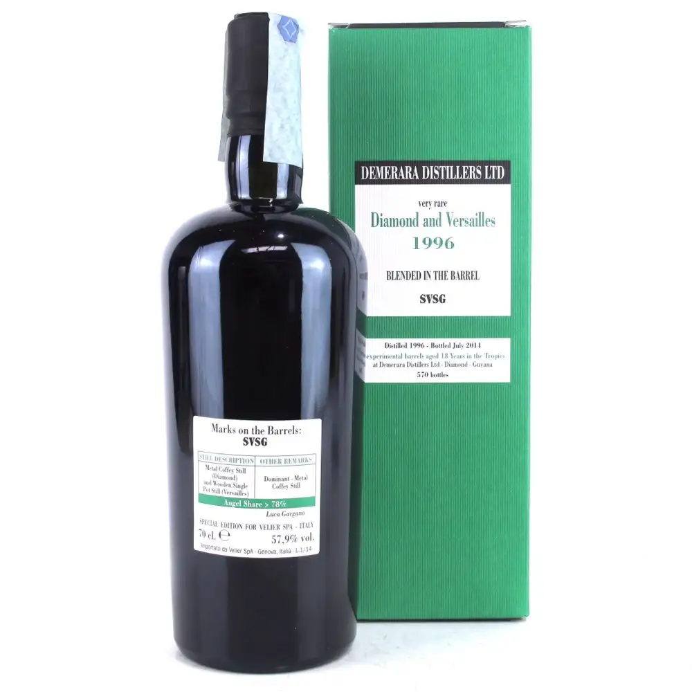 Hochauflösendes Bild von Velier Diamond &amp; Versailles SVSG 1996