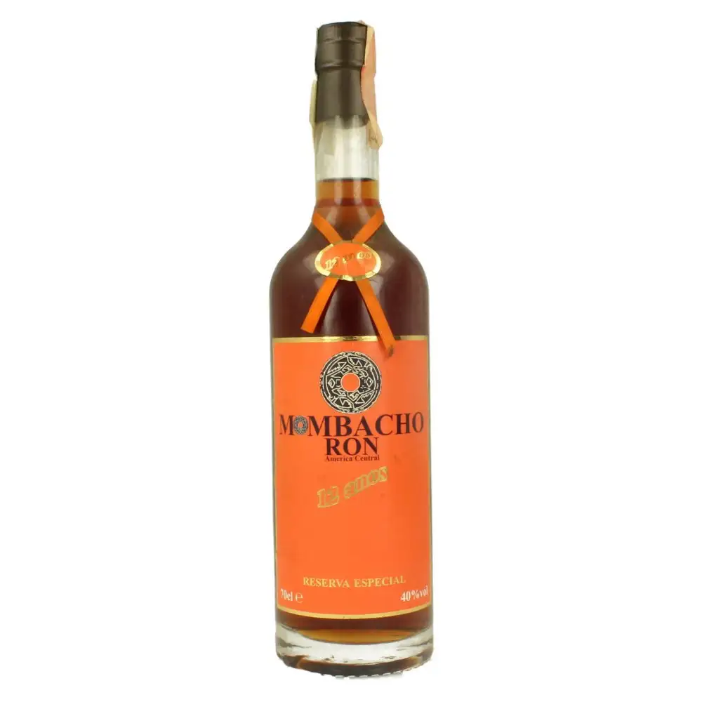 Bottle of Mombacho 12 años 2003