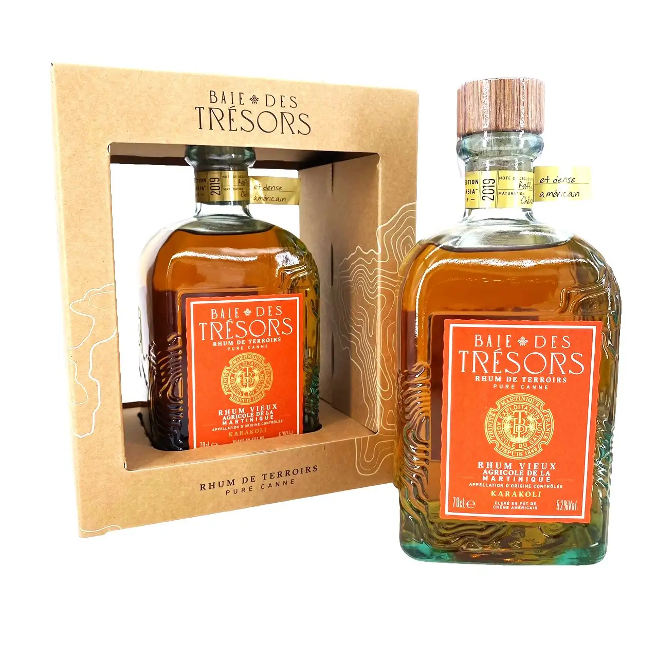 Bottle of Baie des Trésors VO - Karakoli 2019