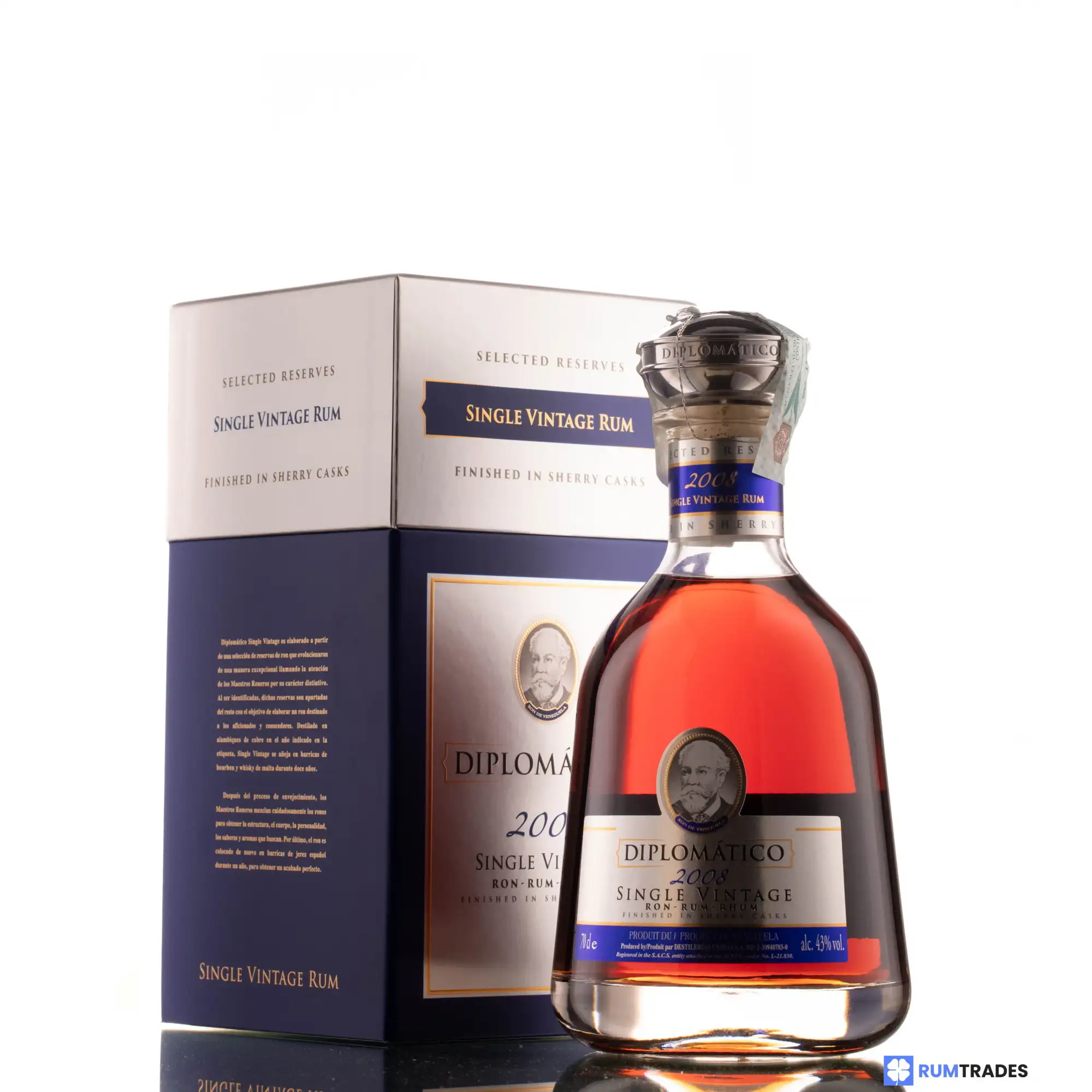 Bottle of Botucal Single Vintage 2008