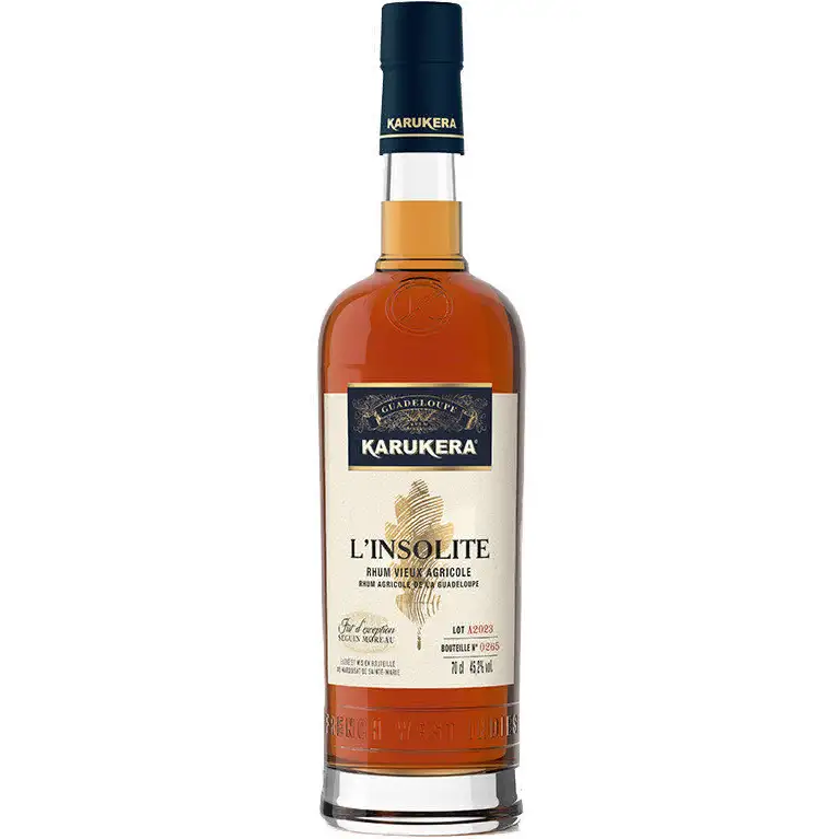 Bottle of Karukera L'Insolite 2020