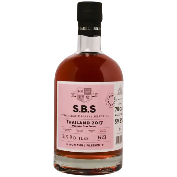 Hochauflösendes Bild von S.B.S Thailand 2017 (Moscatel Finish)