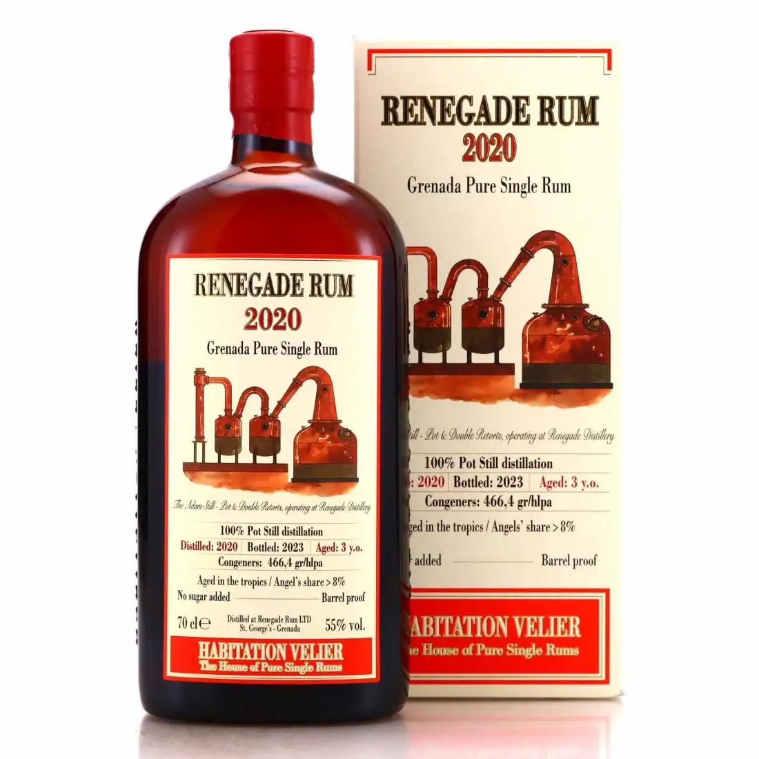 Bottle of Habitation Velier Renegade Renegade 2020