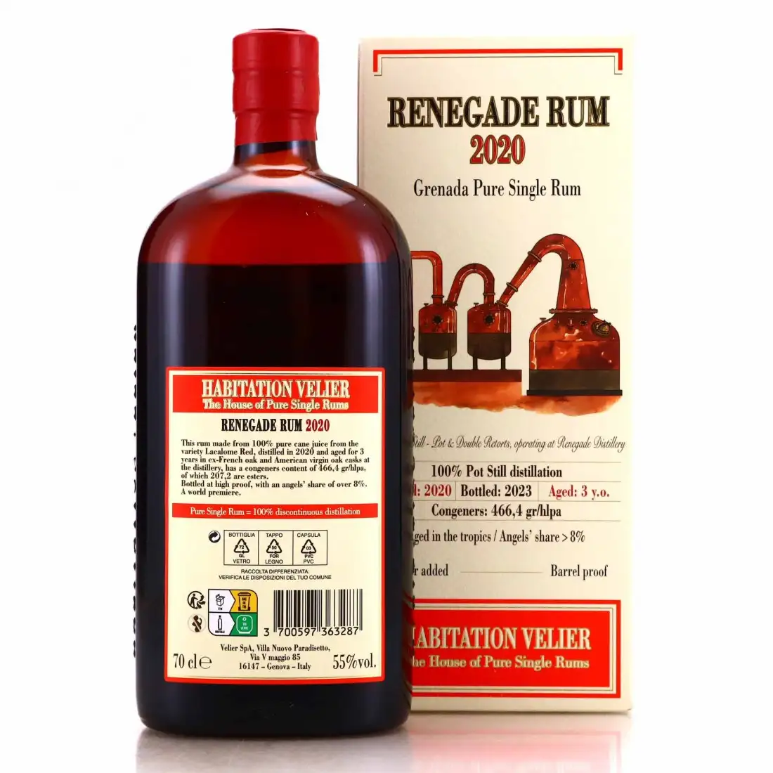 Hochauflösendes Bild von Habitation Velier Renegade Renegade 2020