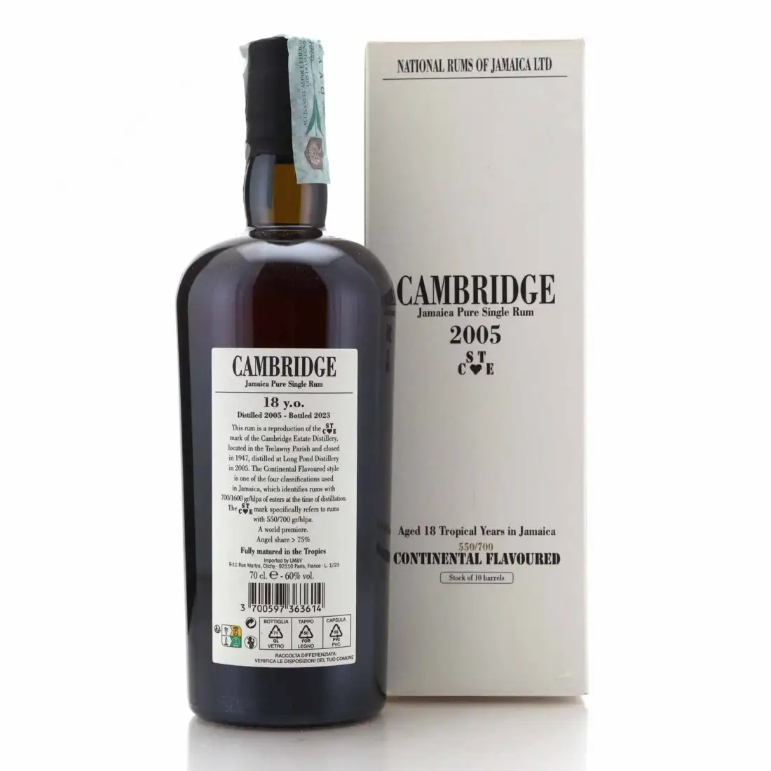 Hochauflösendes Bild von Velier Long Pond Cambridge STC❤️E 2005