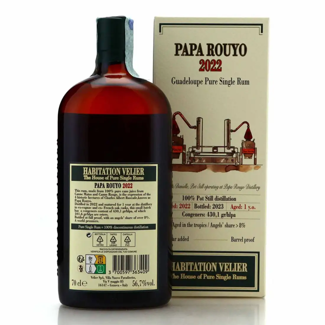 Hochauflösendes Bild von Habitation Velier Papa Rouyo Papa Rouyo 2022