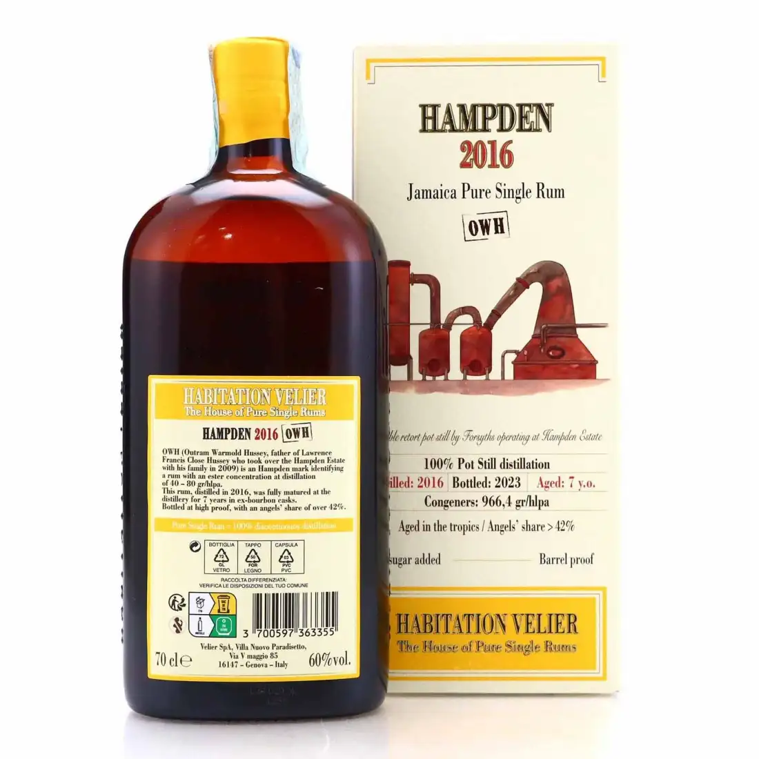 Hochauflösendes Bild von Habitation Velier Hampden Hampden OWH 2016