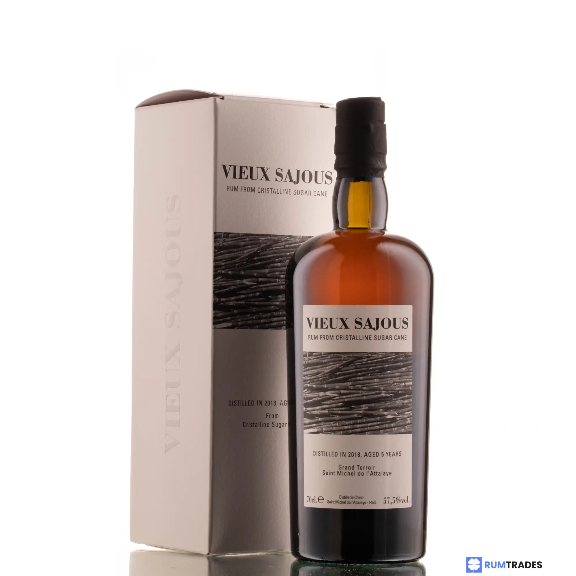 Bottle of Velier Chelo Vieux Sajous (LMDW) 2018