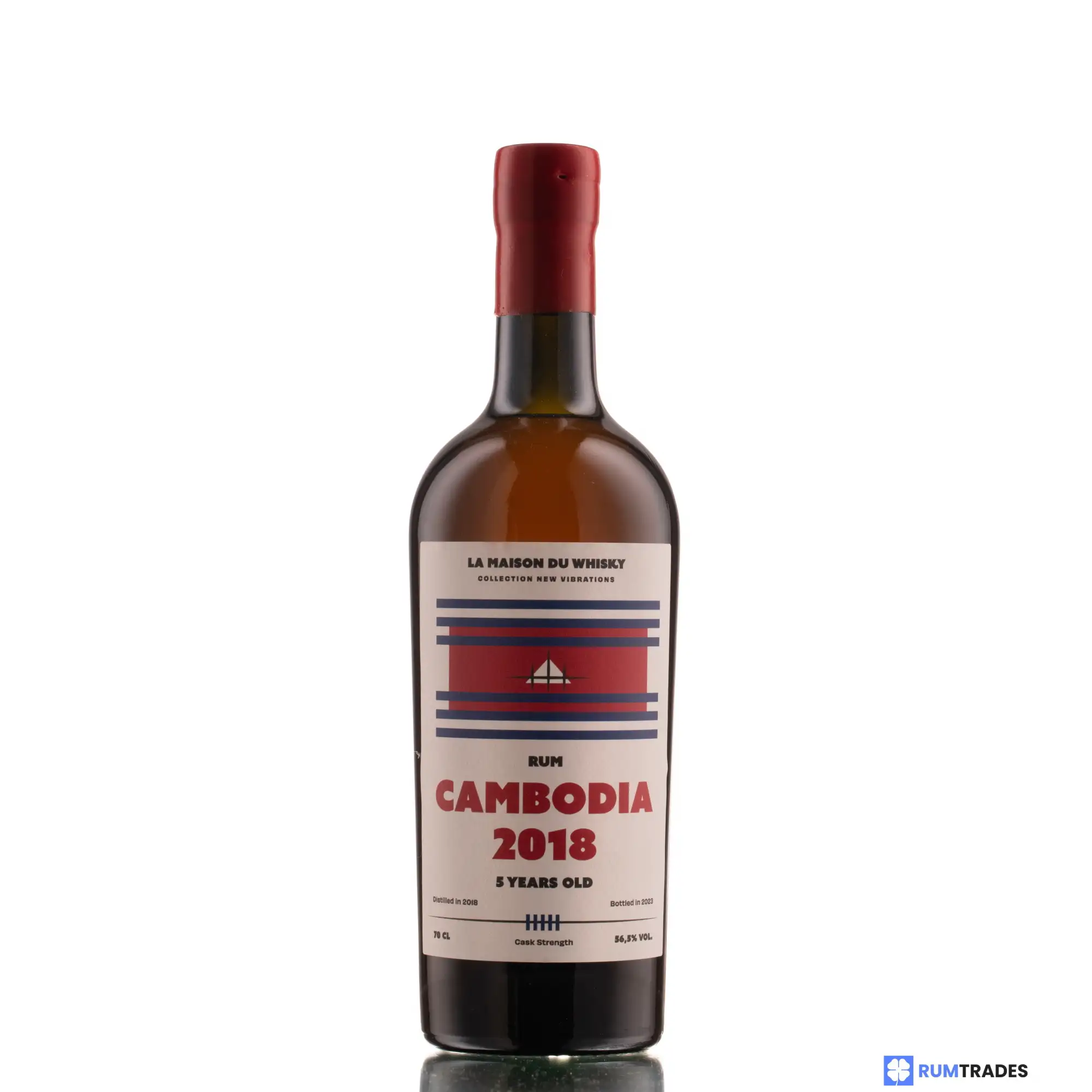 Hochauflösendes Bild von La Maison Du Whisky Samai Rhum Cambodia (Flag Series) 2018