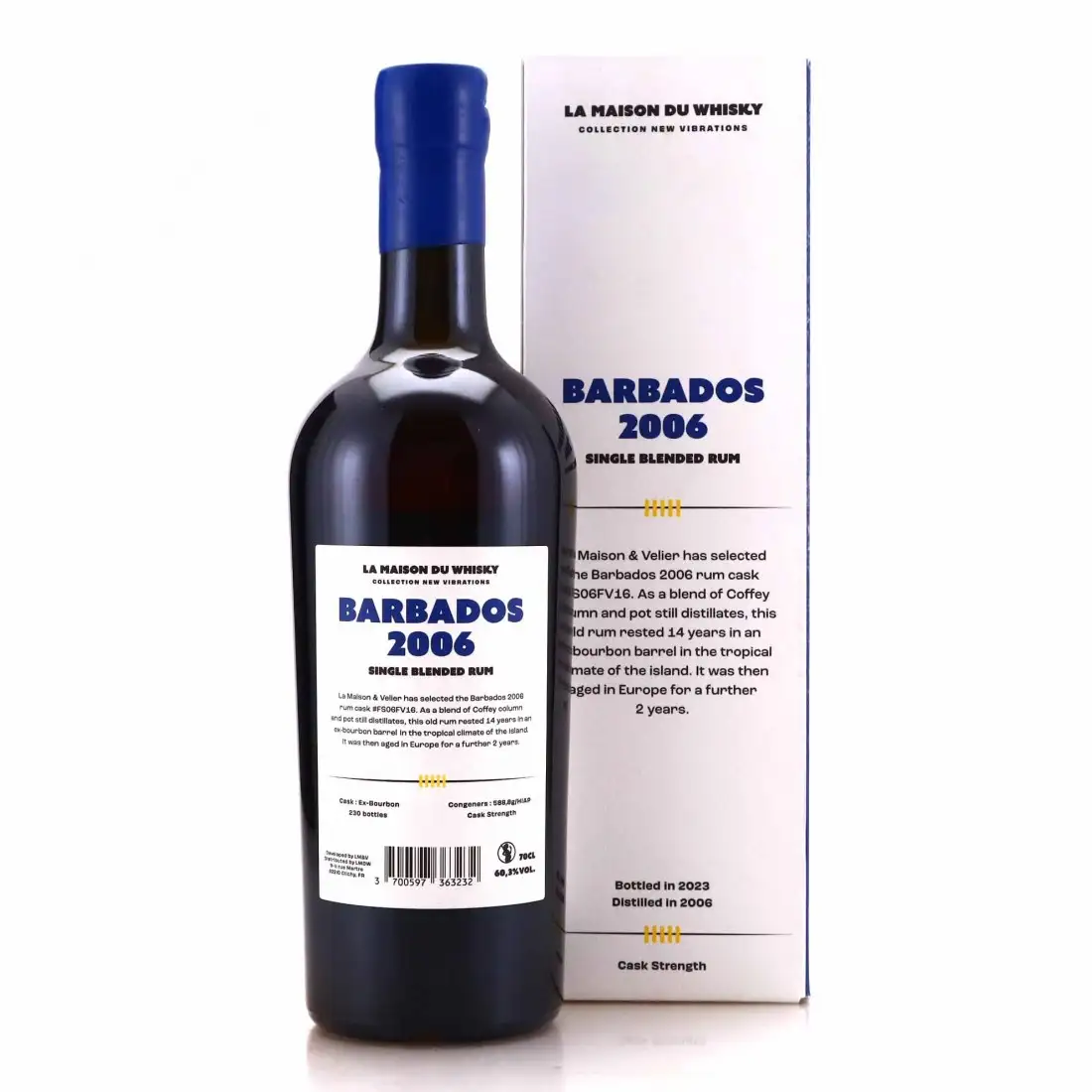 Hochauflösendes Bild von La Maison Du Whisky Foursquare Rum Barbados (Flag Series) 2006