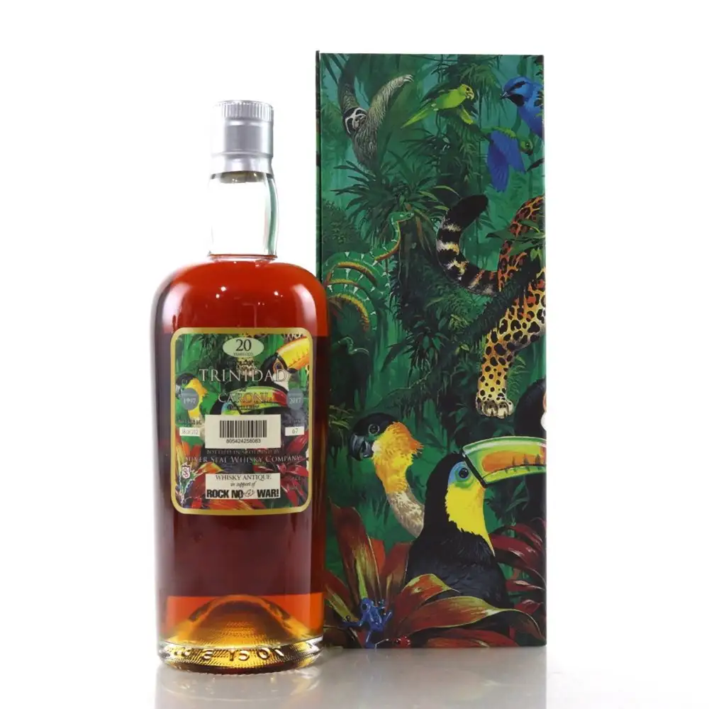 Hochauflösendes Bild von Silver Seal Caroni Trinidad HTR 1997