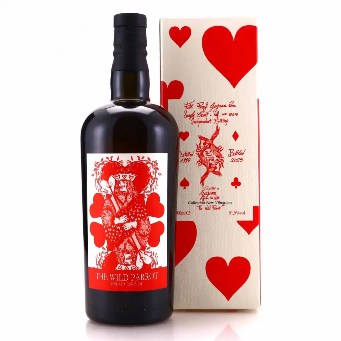 Hochauflösendes Bild von The Wild Parrot Hidden Spirits (LMDW) 1999