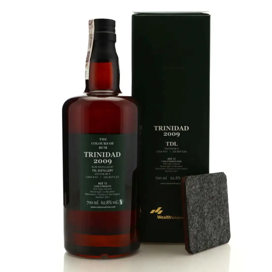 Hochauflösendes Bild von CoR T.D.L Trinidad 2009