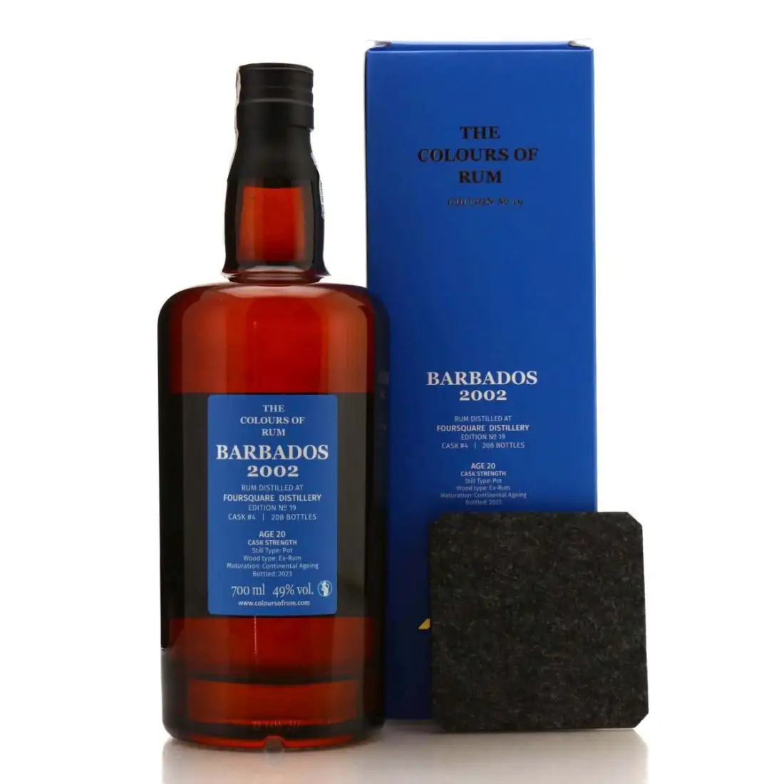 Hochauflösendes Bild von CoR Foursquare Barbados 2002