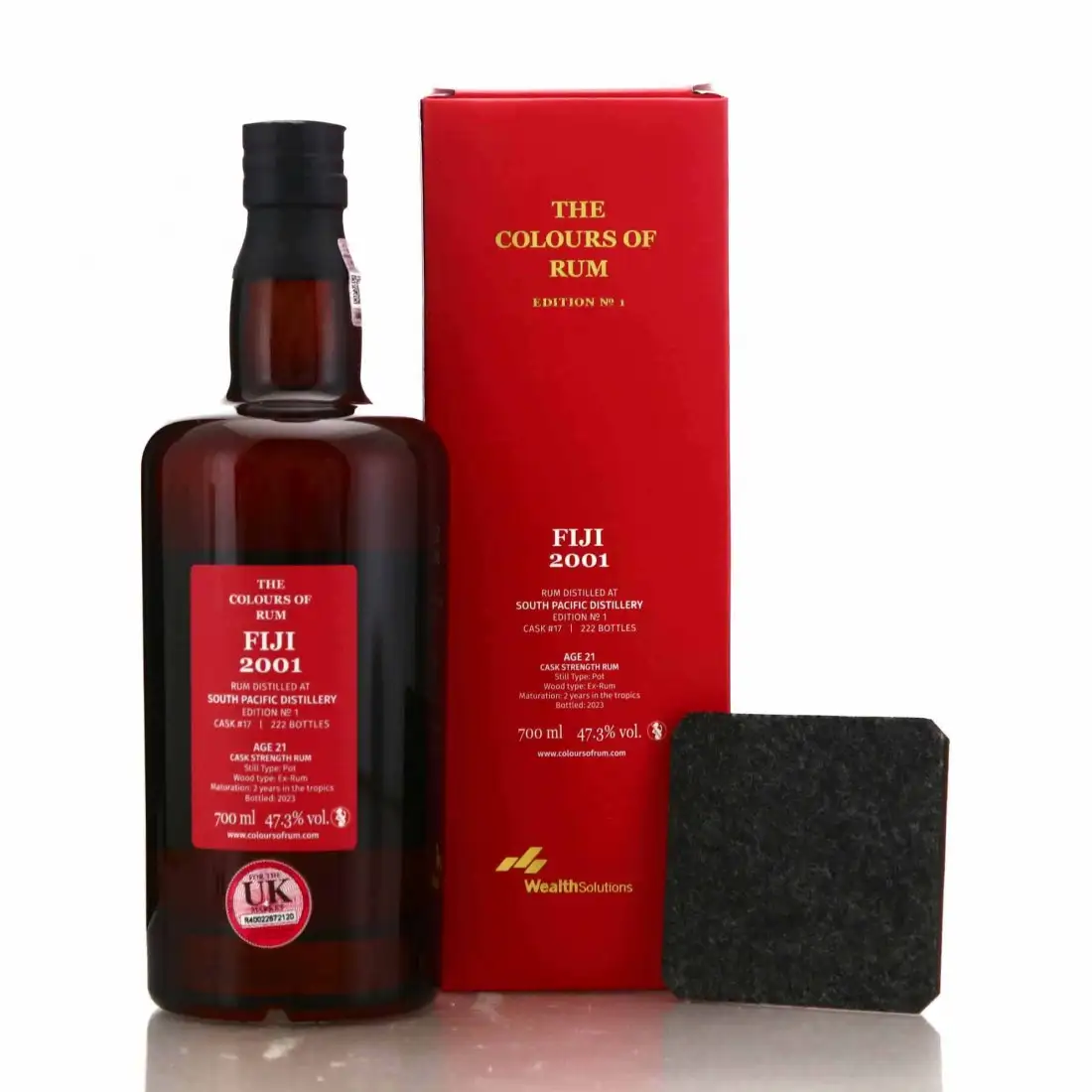 Hochauflösendes Bild von CoR South Pacific Fiji 2001