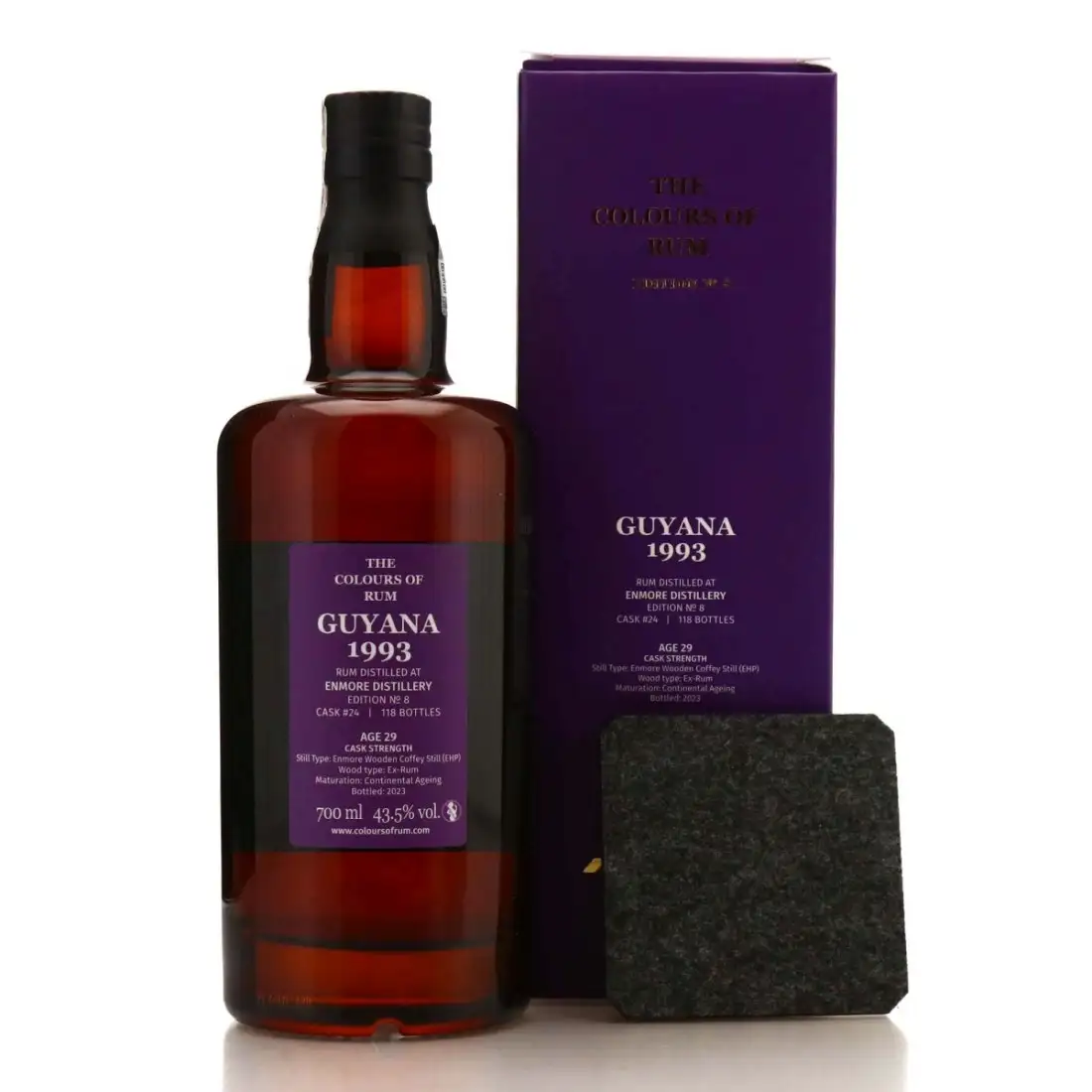 Hochauflösendes Bild von CoR Enmore Guyana EHP 1993