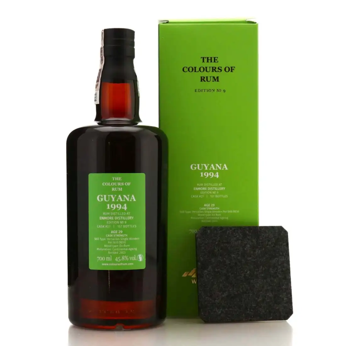 Hochauflösendes Bild von CoR Enmore Guyana REV 1994