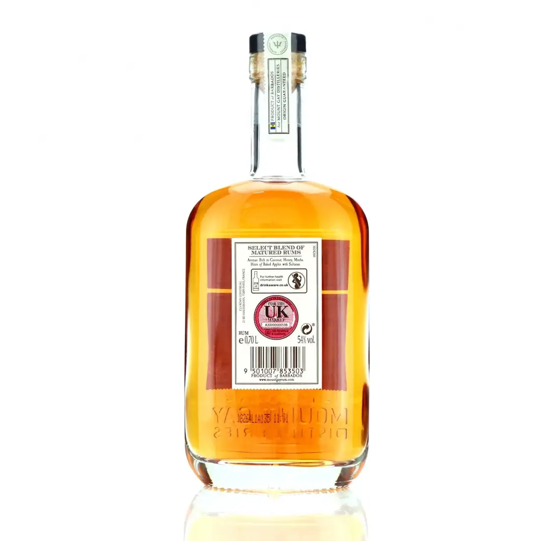 Hochauflösendes Bild von Mount Gay Select Blend of Matured Rums (TWE Exclusive)