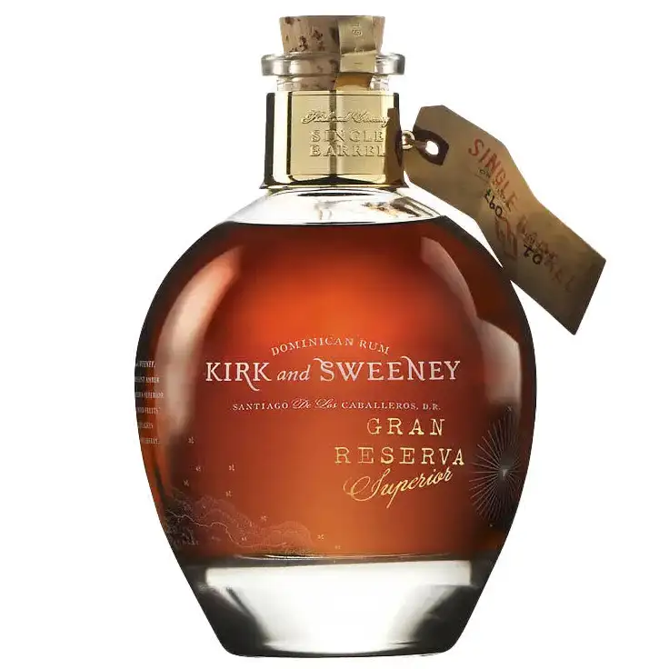 Bottle of 3 badge mixology Kirk and Sweeney GRAN RESERVA Superior Sauternes (LMDW) 2023